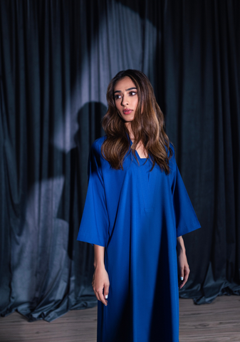 Cara Blue Kaftan