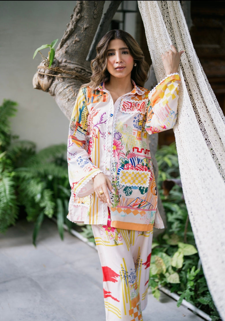 Malibu Patchwork Set