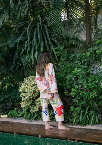 Malibu Patchwork Set