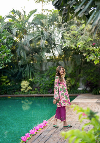Amalfi Embroidered Set
