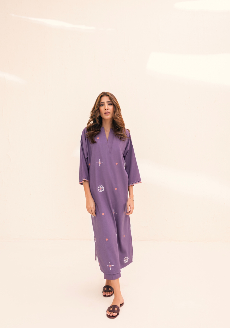 Luna Kaftan Set