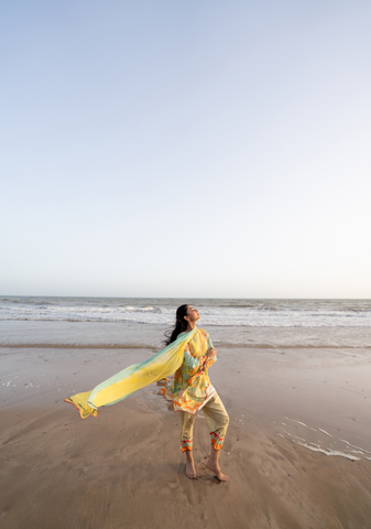 MIST  DUPATTA