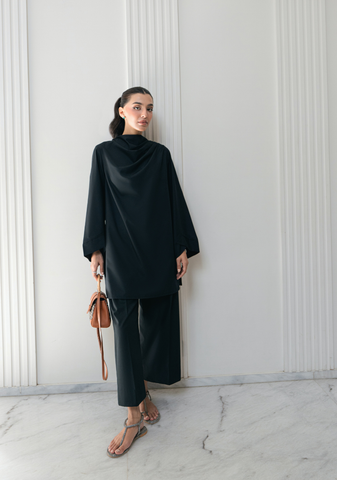 Black Cowl Set