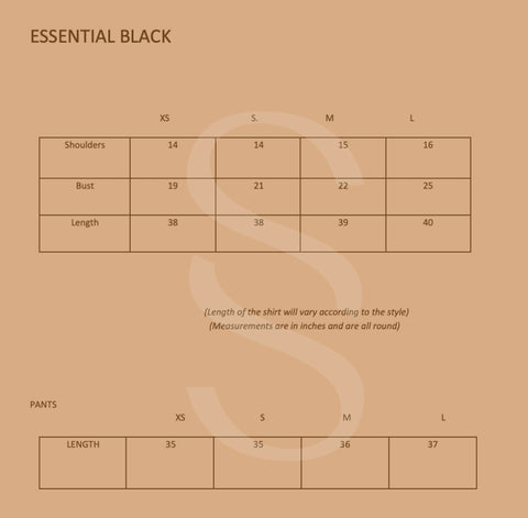 Essential Black